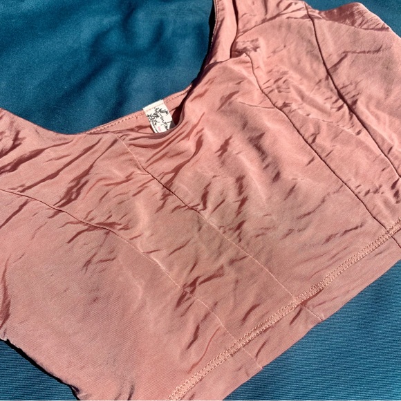 Bralette Free People in pink - Picture 2 of 5